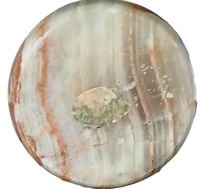 Briquet à gaz en albâtre en forme de fût – Image 3