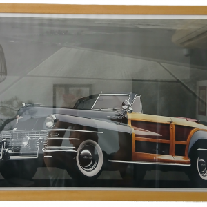 Cadre vieille voiture américaine 1