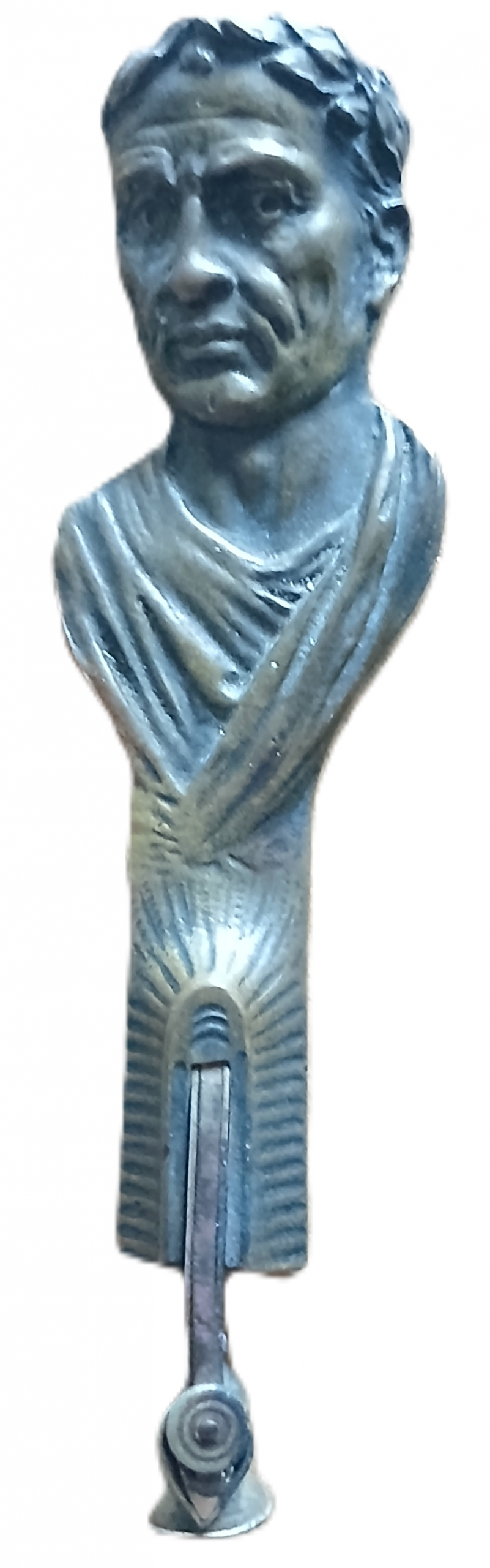 Coupe-cigare en bronze Jules César