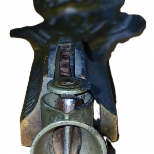 Coupe-cigare en bronze Jules César