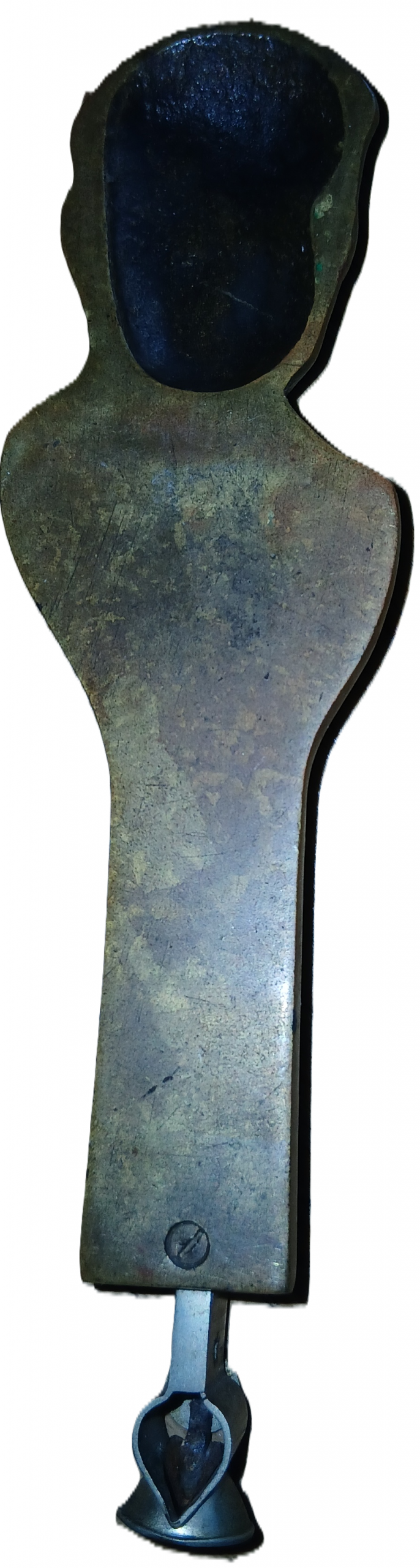Coupe-cigare en bronze Jules César – Image 4