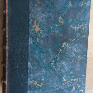 Emile Zola – Docteur Pascal – Livres anciens reliure cuir (1928) – BERNOUARD