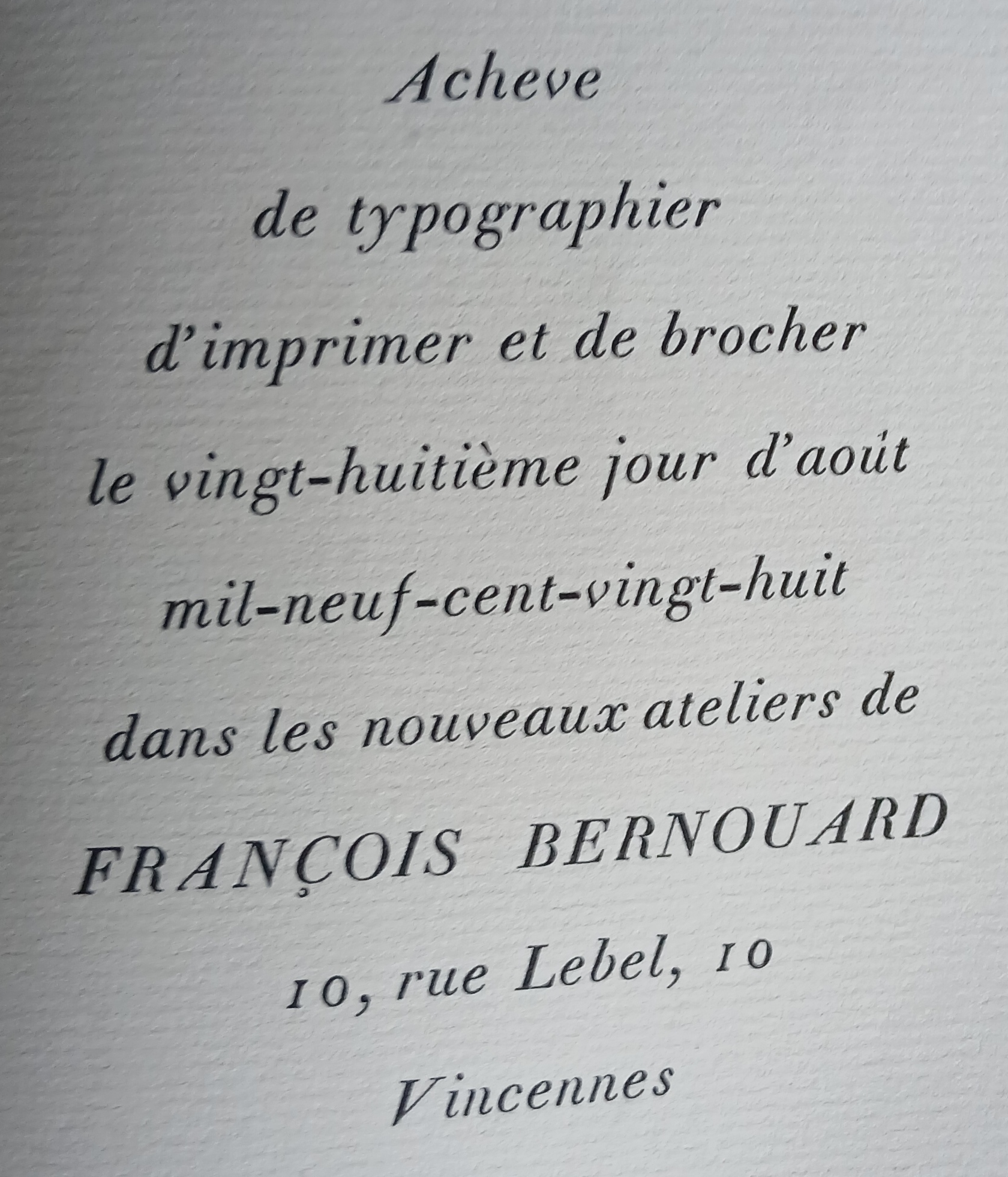Emile Zola – Docteur Pascal – Livres anciens reliure cuir (1928) – BERNOUARD – Image 5