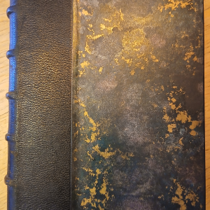 Emile Zola – La terre – Livres anciens reliure cuir (1929) – BERNOUARD