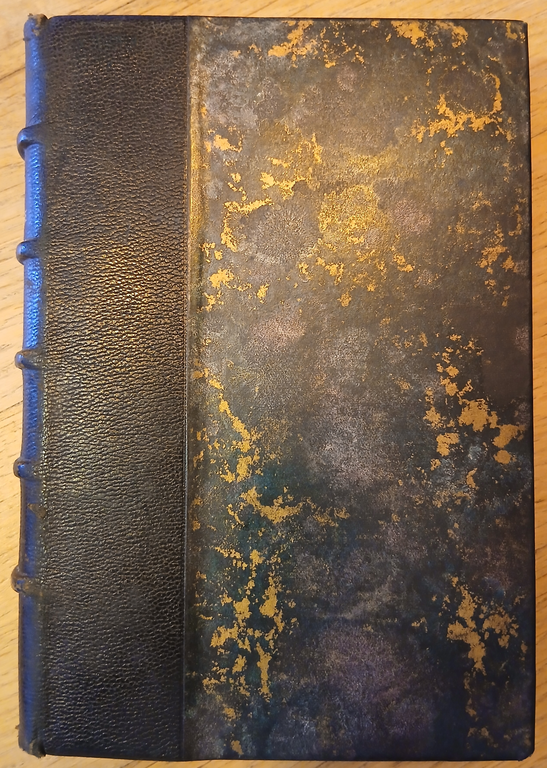 Emile Zola – La terre – Livres anciens reliure cuir (1929) – BERNOUARD – Image 2