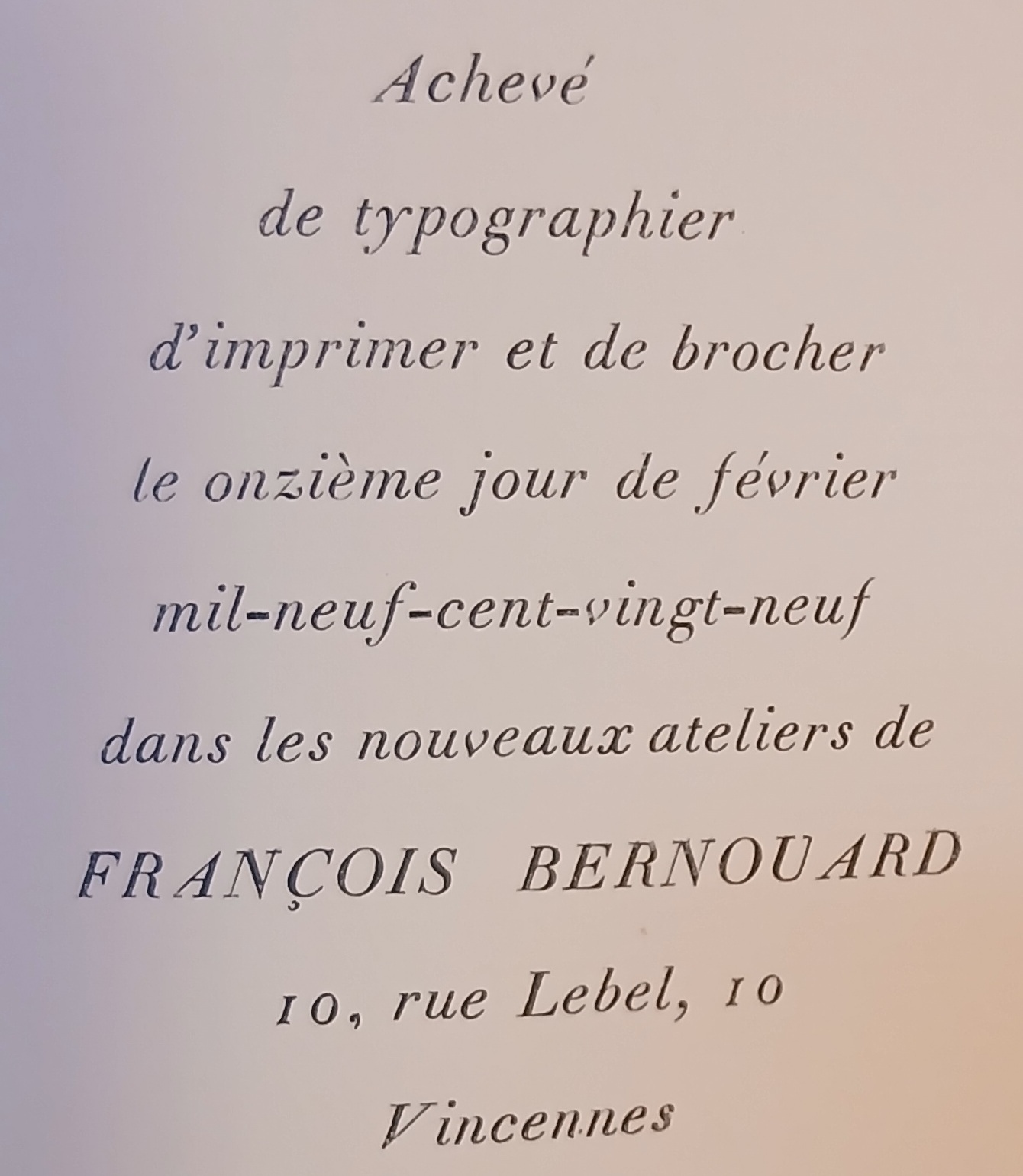 Emile Zola – La terre – Livres anciens reliure cuir (1929) – BERNOUARD – Image 4