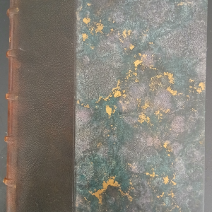 Emile Zola – Le rêve – Livres anciens reliure cuir (1928) – BERNOUARD