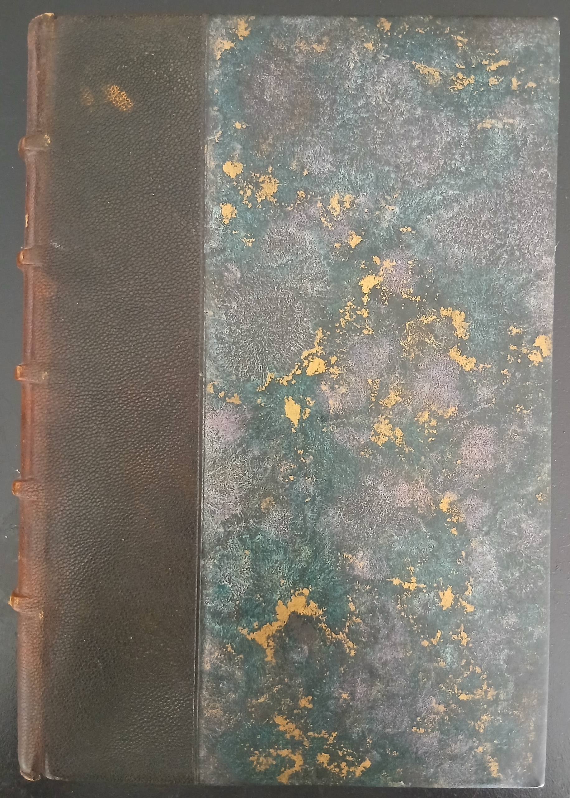 Emile Zola – Le rêve – Livres anciens reliure cuir (1928) – BERNOUARD – Image 2