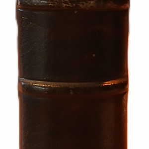 Emile Zola – L’œuvre – Livre ancien reliure cuir (1928) – BERNOUARD