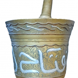 Mortier pilon musulman bronze