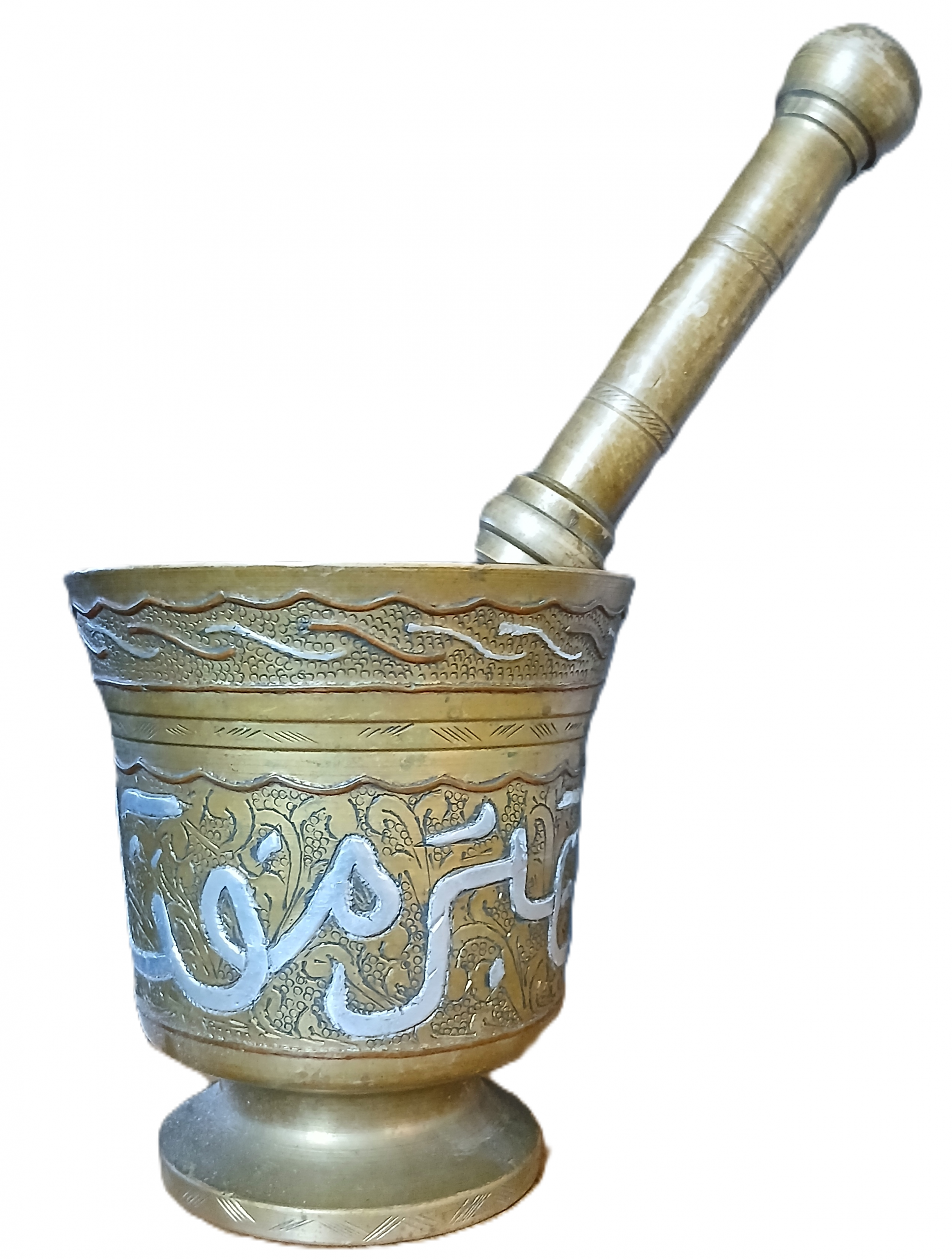 Mortier pilon musulman bronze – Image 2