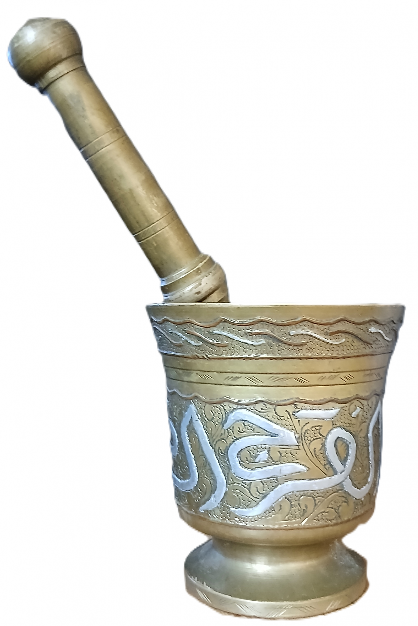 Mortier pilon musulman bronze – Image 4