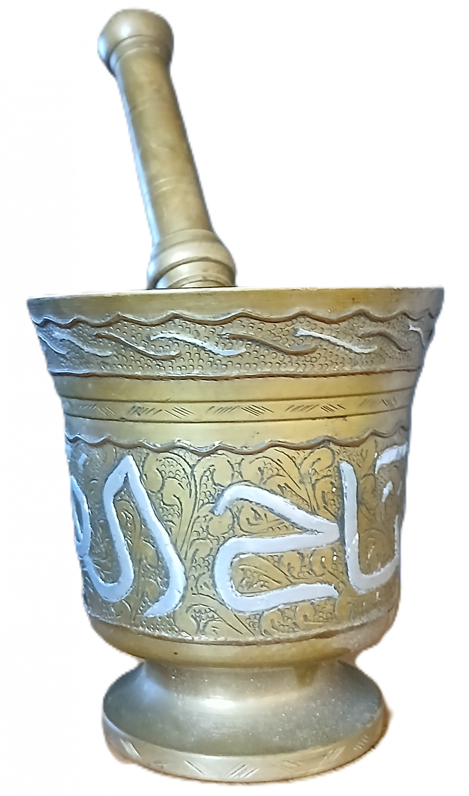 Mortier pilon musulman bronze – Image 5
