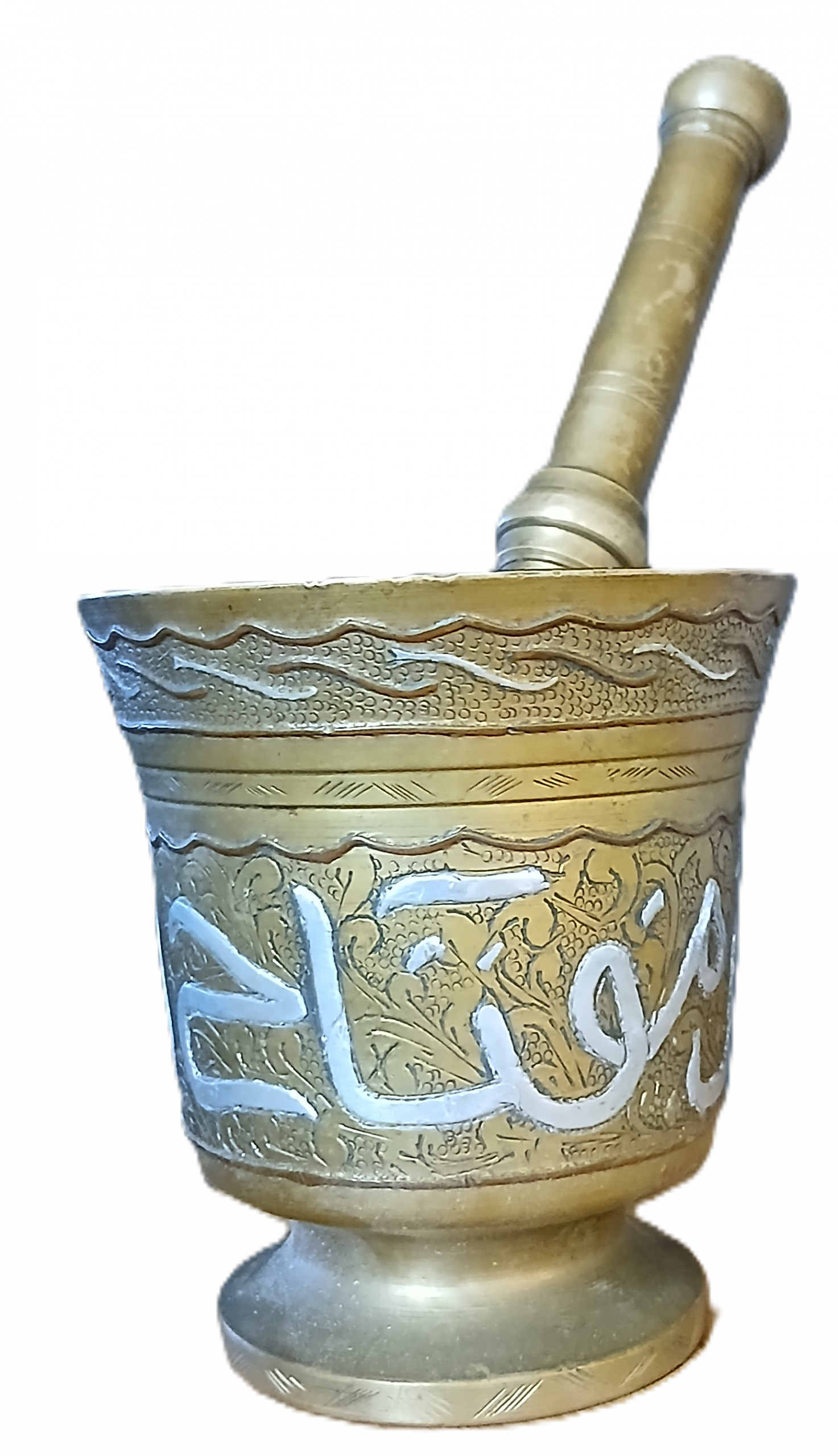 Mortier pilon musulman bronze – Image 6