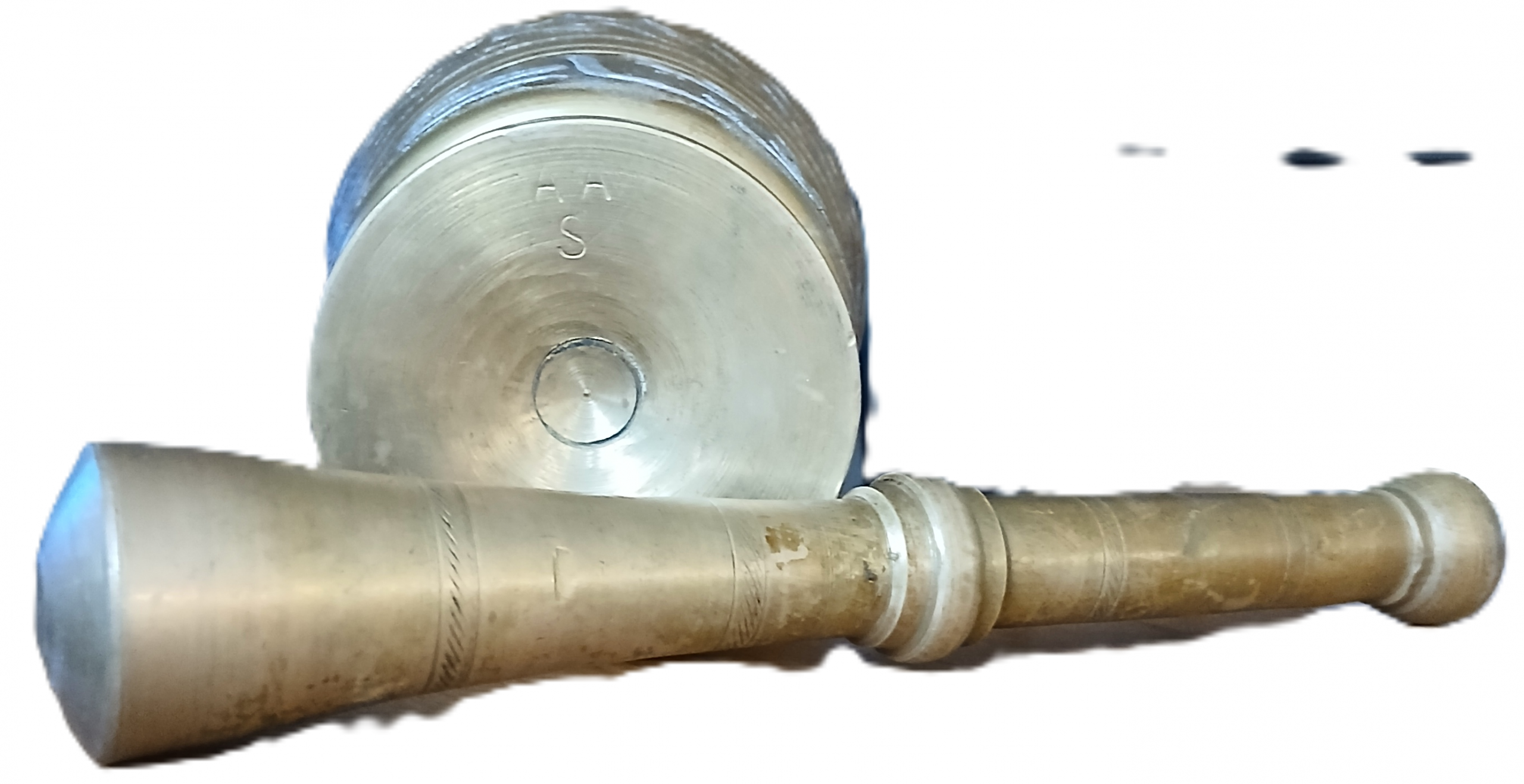 Mortier pilon musulman bronze – Image 7