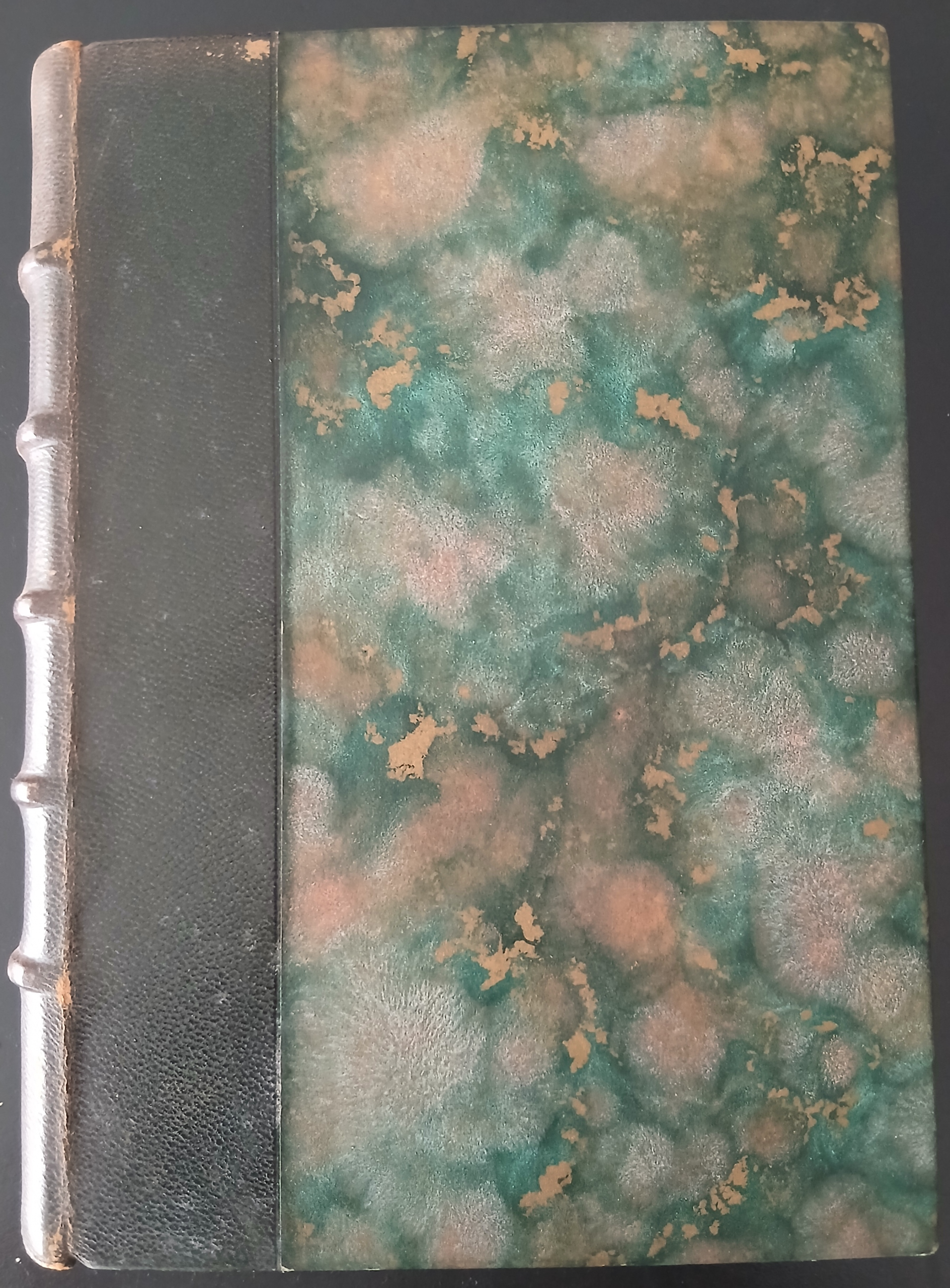 Emile Zola – Paris – Livres anciens reliure cuir (1929) – BERNOUARD – Image 2