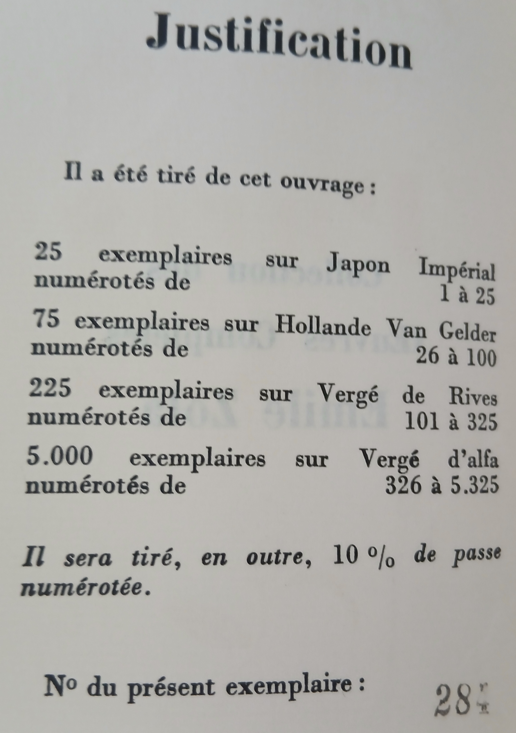 Emile Zola – Paris – Livres anciens reliure cuir (1929) – BERNOUARD – Image 4