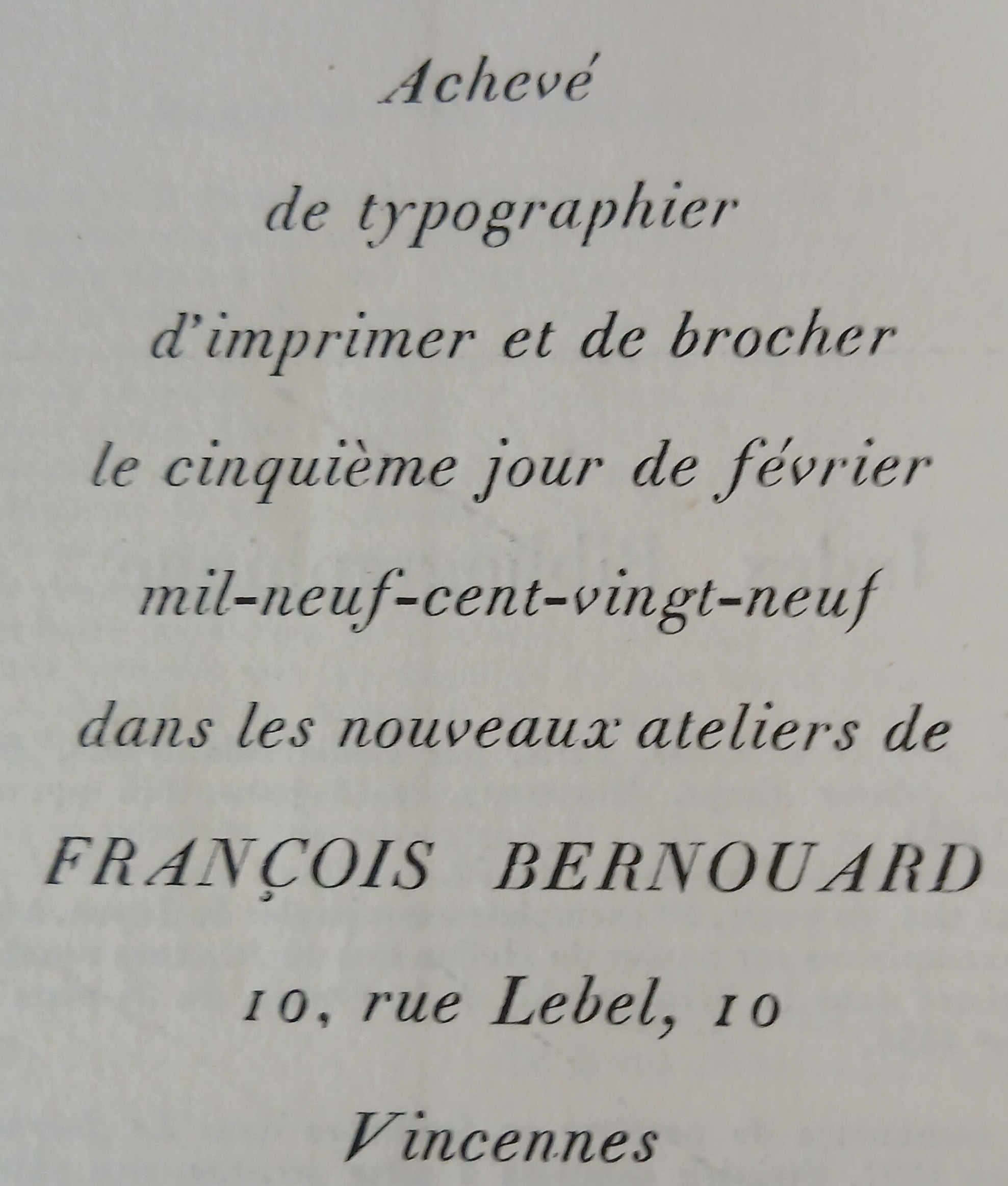 Emile Zola – Paris – Livres anciens reliure cuir (1929) – BERNOUARD – Image 5