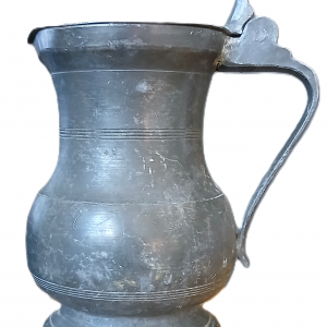 Pichet en étain du 18ème