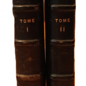 Emile Zola – Rome – Livres anciens reliure cuir (1928) – BERNOUARD