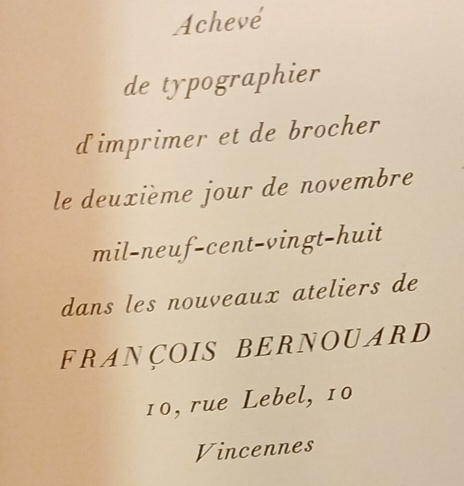 Emile Zola – Rome – Livres anciens reliure cuir (1928) – BERNOUARD – Image 5