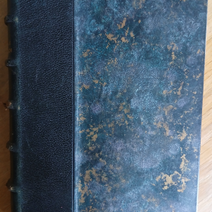 Emile Zola – Son excellence Eugène Rougon – Livres anciens reliure cuir (1927) – BERNOUARD