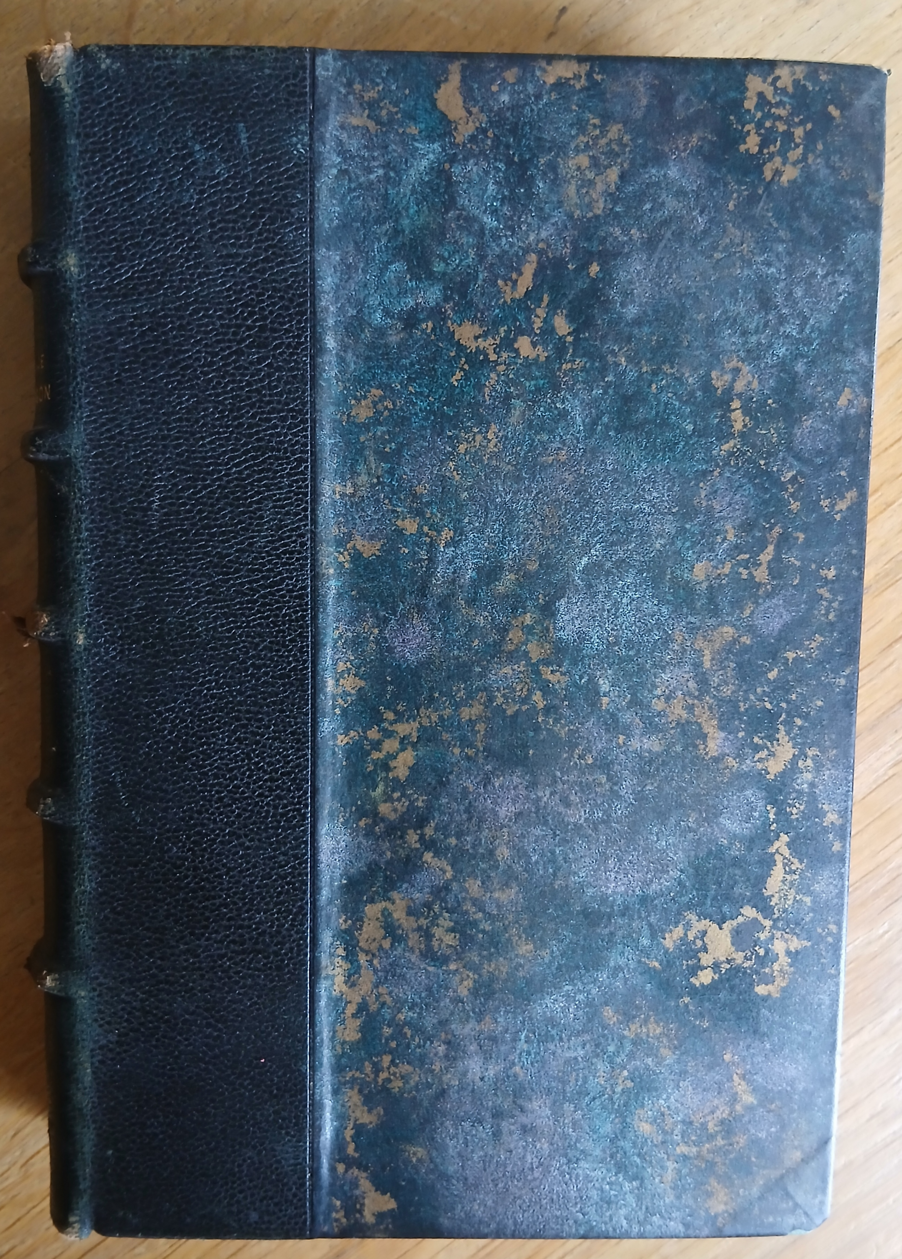 Emile Zola – Son excellence Eugène Rougon – Livres anciens reliure cuir (1927) – BERNOUARD – Image 2