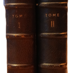 Emile Zola – Vérité – Livres anciens reliure cuir (1928) – BERNOUARD