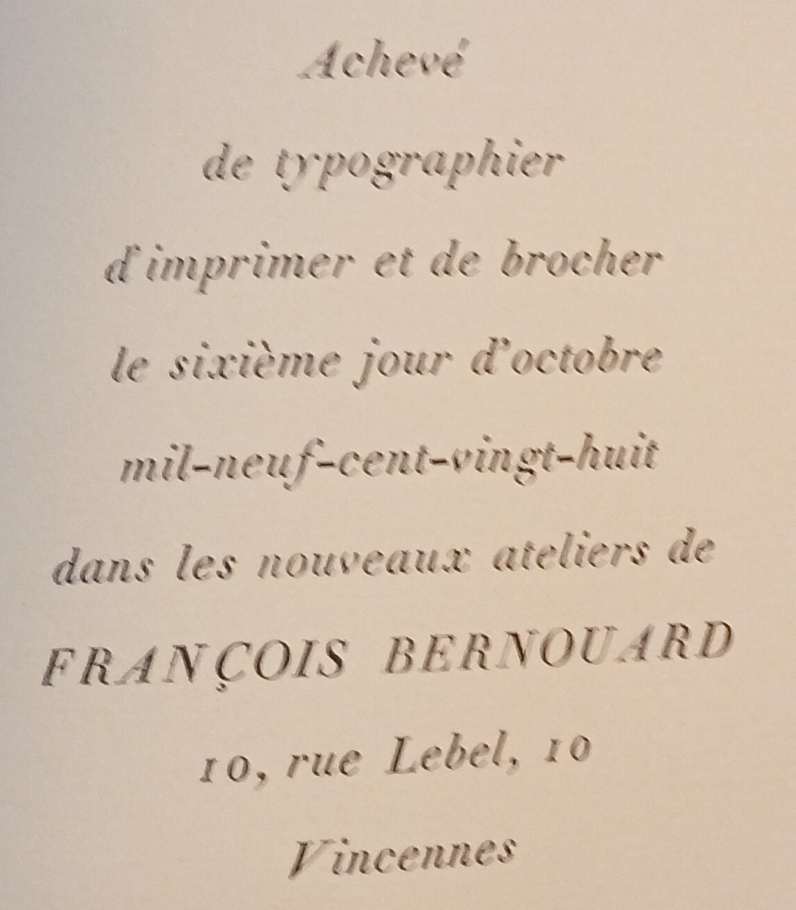 Emile Zola – Germinal – Livre ancien reliure cuir (1928) – BERNOUARD – Image 5