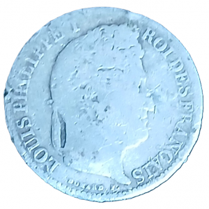 1/2 franc Louis-Philippe Ier 1834 A