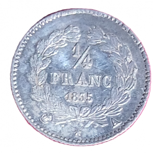 1/4 de franc argent Louis-Philippe Ier 1835 A