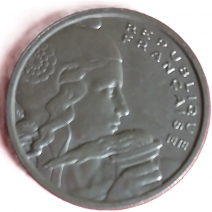 100f type Cochet 1958 dauphin