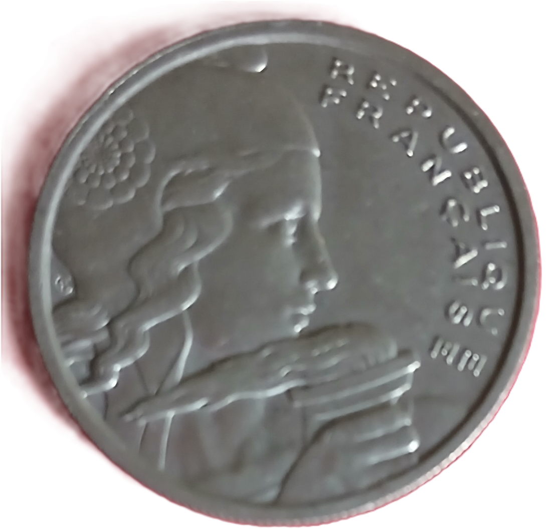 100f type Cochet 1958 dauphin – Image 2