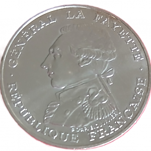 100 francs argent type Egalité Lafayette 1987