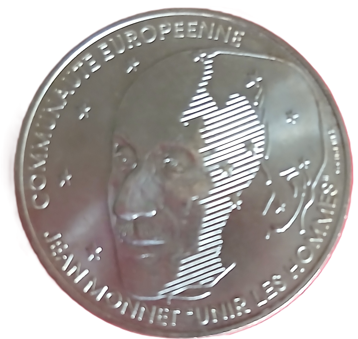 100 francs argent type Monnet 1992 – Image 2