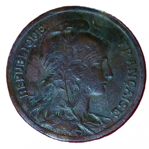 10 centimes type Dupuis 1921