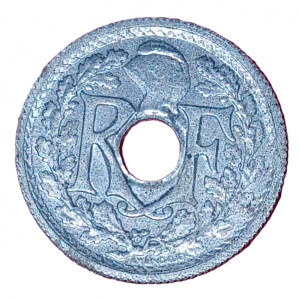 10 centimes type Lindauer petit module 1945 C