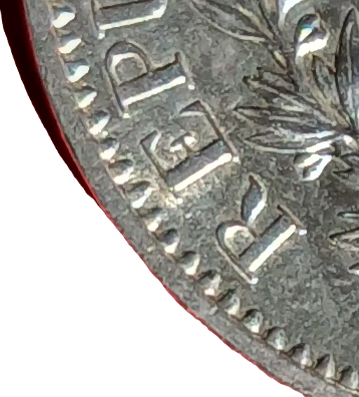 10 francs argent type Hercule 1967 à l'accent – Image 3