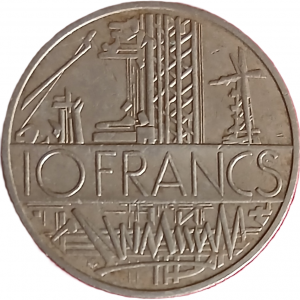 10 francs type Matthieu 1985 tranche A