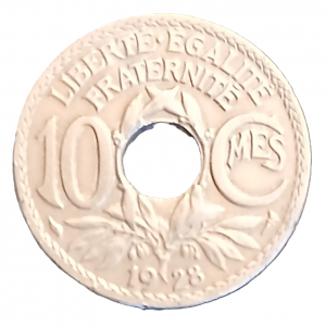 10 centimes type Lindauer 1928
