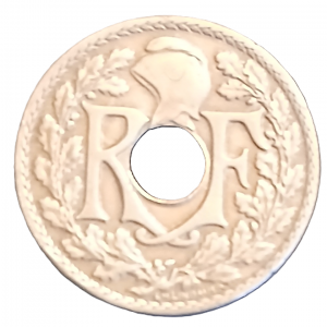 10 centimes type Lindauer 1928