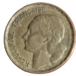 10 francs type Guiraud 1954 B