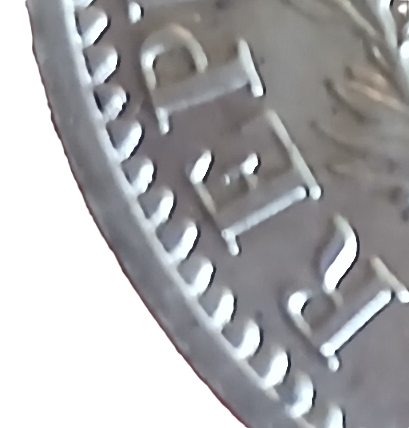 10 francs argent type Hercule 1968 à l'accent – Image 3