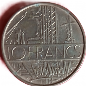 10 francs type Matthieu 1974 tranche B