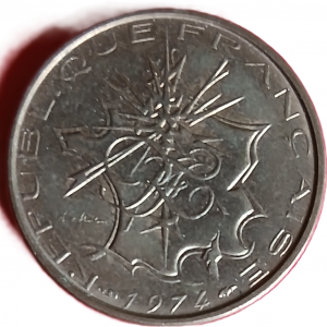 10 francs type Matthieu 1974 tranche B