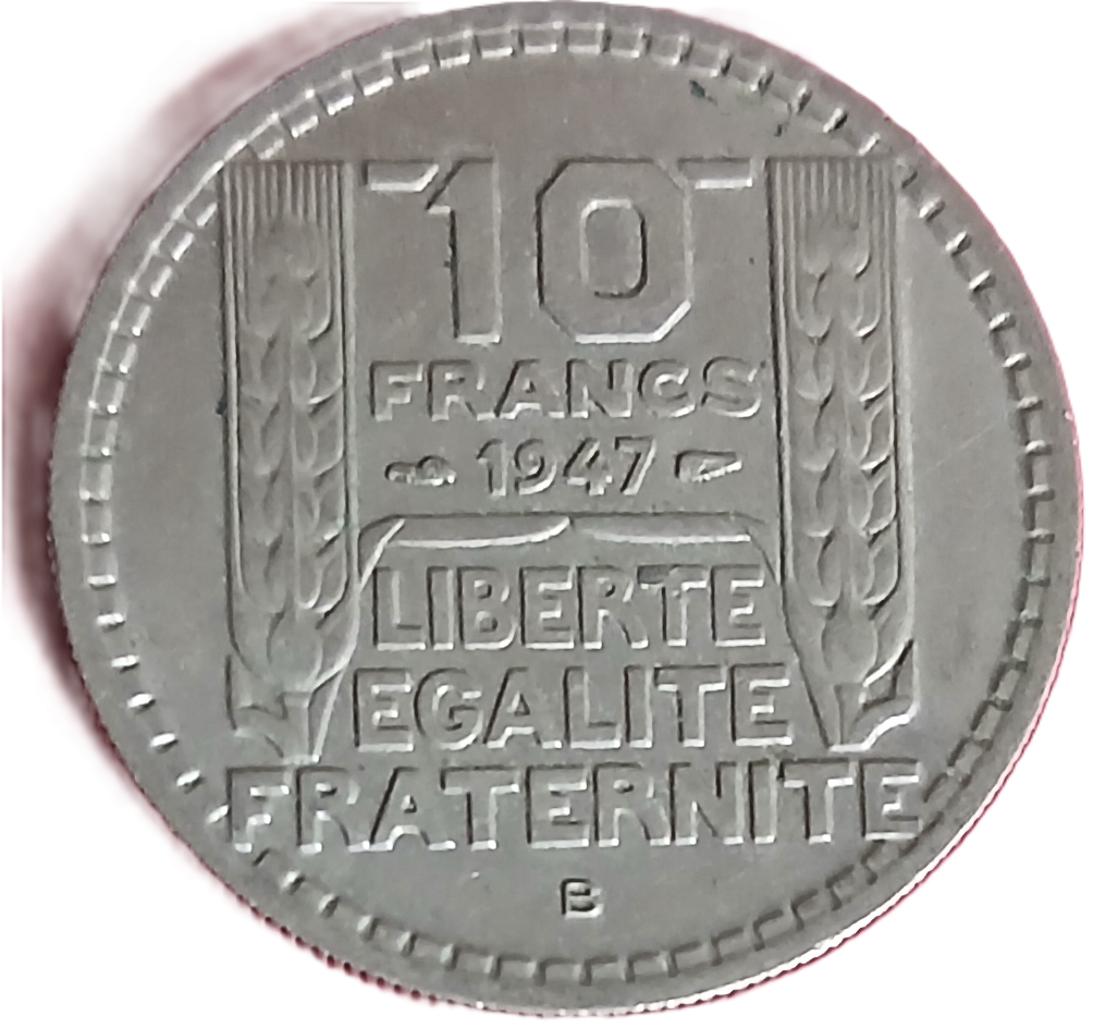 10f type Turin petite tête de 1947 B rameaux courts