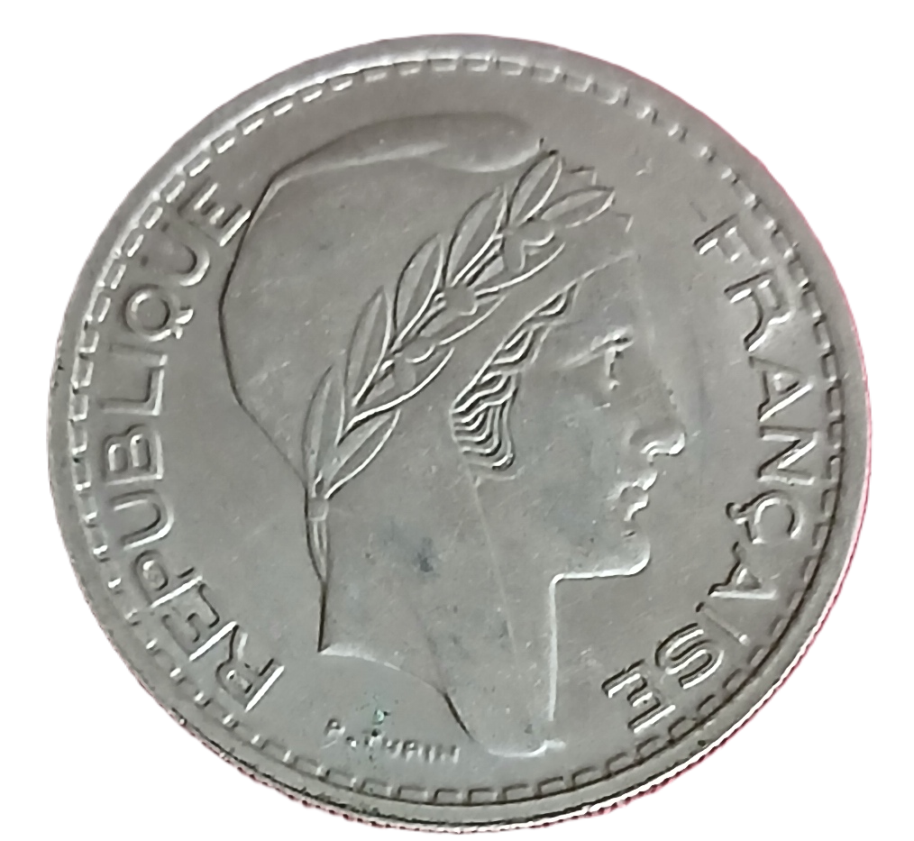 10f type Turin petite tête de 1947 B rameaux courts – Image 2