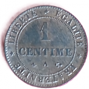 1 centime type Cérès 1897 A