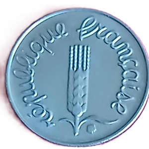 1 centime type Epi 1969 queue longue