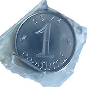 1 centime type Epi 1974 FDC